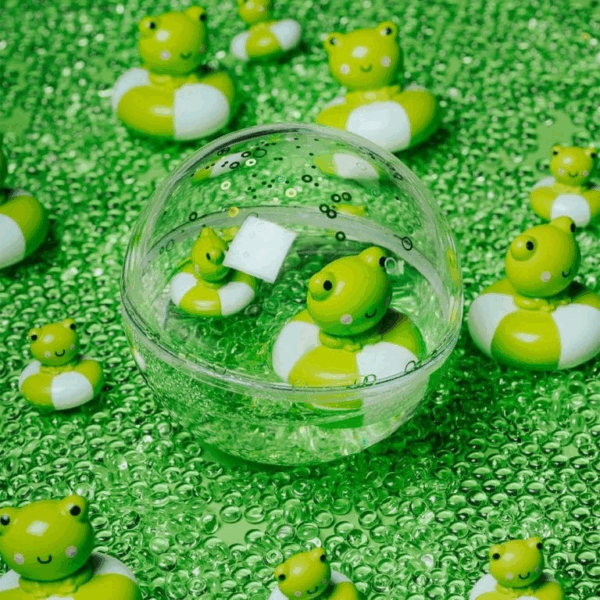 Balle de bain sensorielle Happy Bubble Froggies – Petit Boum – Image 4