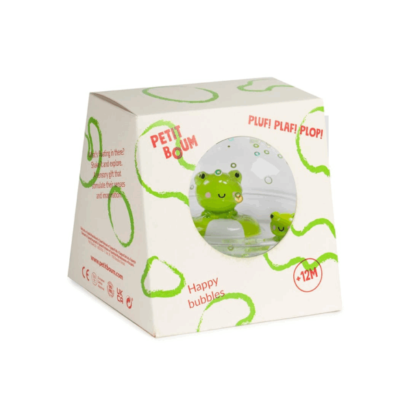 Balle de bain sensorielle Happy Bubble Froggies – Petit Boum – Image 2