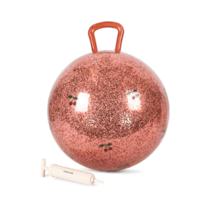Ballon sauteur enfant glitter Cherry Konges Slojd