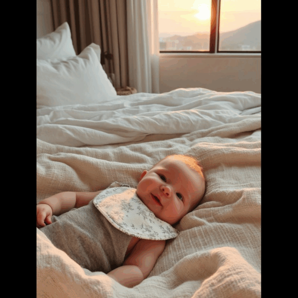 Bavoir bébé Simply Miley – Babyshower – Image 2