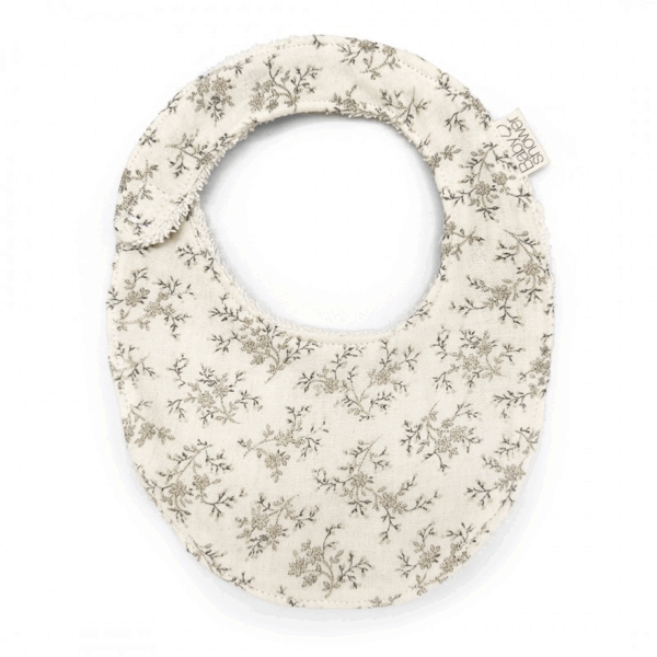 Bavoir bébé coton Simply Miley Babyshower