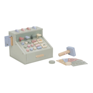 Caisse enregistreuse en bois Little Dutch avec accessoires