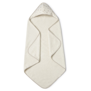 Cape de bain bébé coton Babyshower Roseberry
