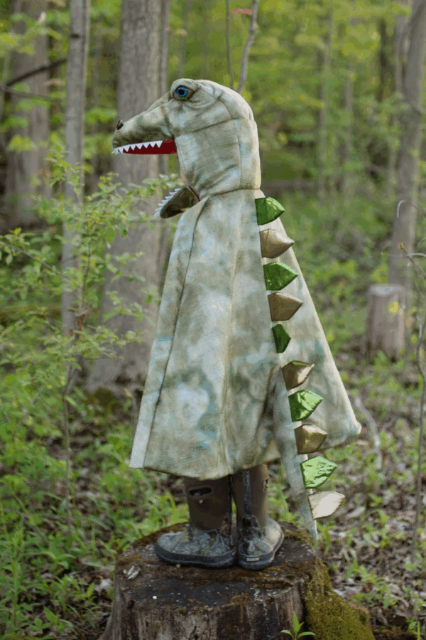Cape dinosaure T-Rex avec griffes – Grandasaurus – Image 5