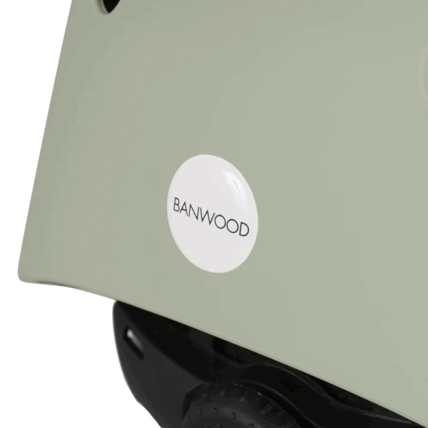 Casque vélo enfant Banwood Eco – Olive – Image 3