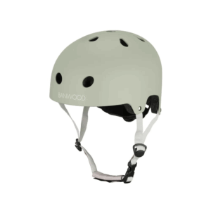Casque vélo enfant Banwood Eco Olive