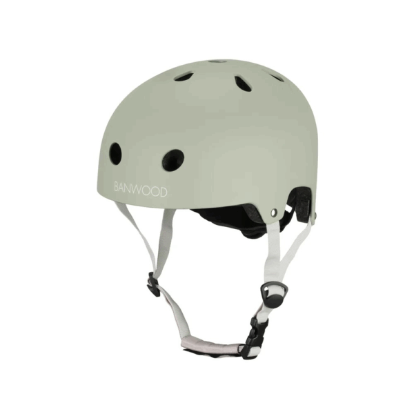 Casque vélo enfant Banwood Eco Olive