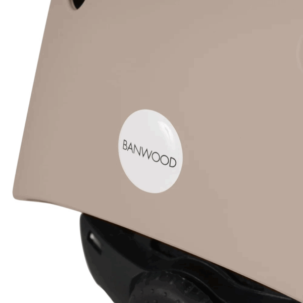 Casque enfant Banwood Eco – Sand – Image 4