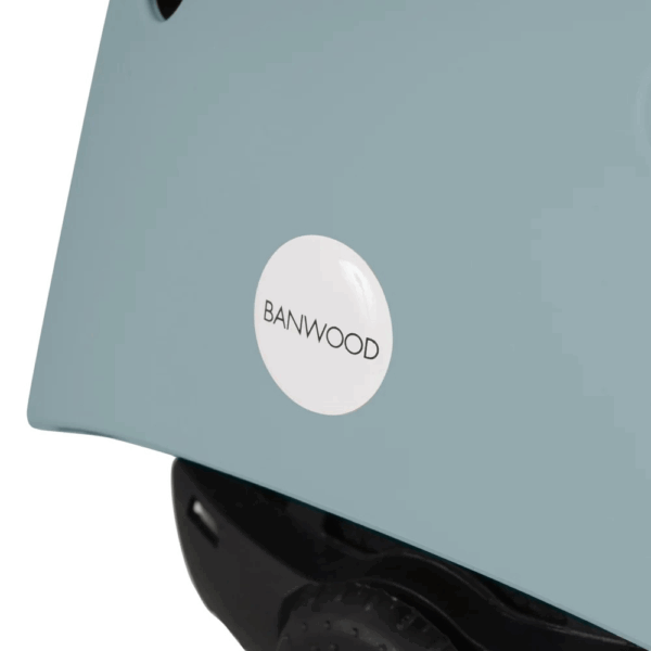 Casque vélo enfant Banwood Eco – Teal – Image 4