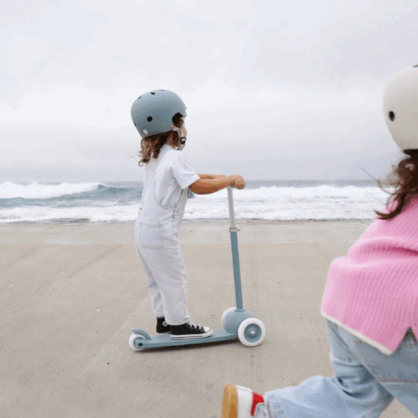 Casque vélo enfant Banwood Eco – Teal – Image 2