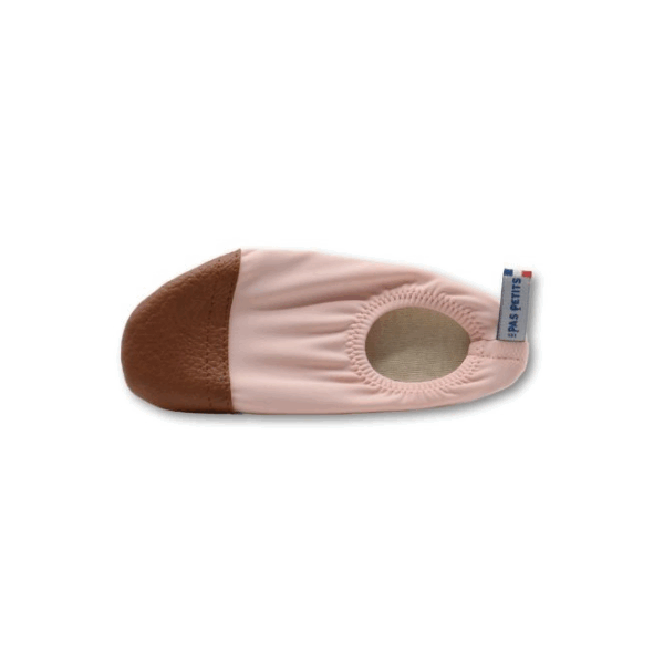 Chaussons souples Les Petites Roses – Les Pas Petits – Image 4