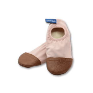 Chaussons souples Les Petites Roses Les Pas Petits
