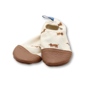 Chaussons souples bébé Les Petits Teckels Les Pas Petits