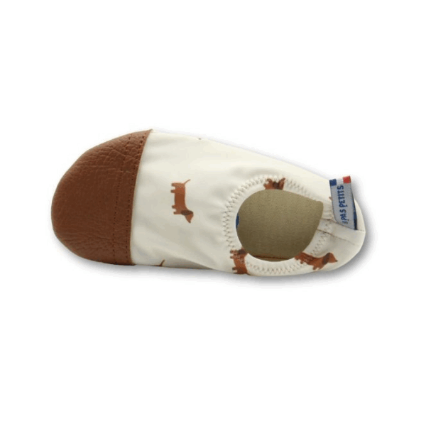 Chaussons souples bébé Les Petits Teckels – Les Pas Petits – Image 2