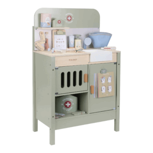Clinique vétérinaire en bois Little Dutch avec accessoires pour animaux