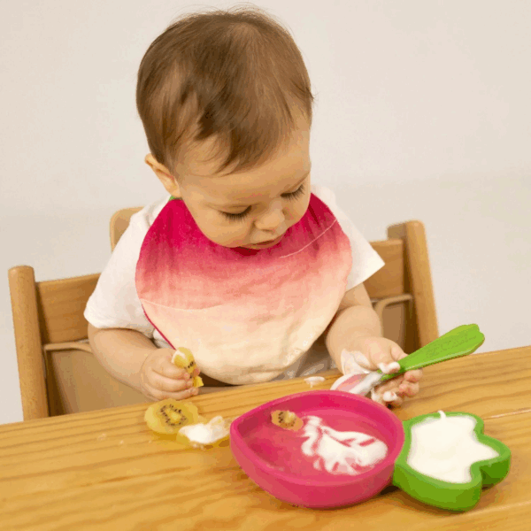 Coffret assiette et cuillère Ramona The Radish – Oli & Carol – Image 3