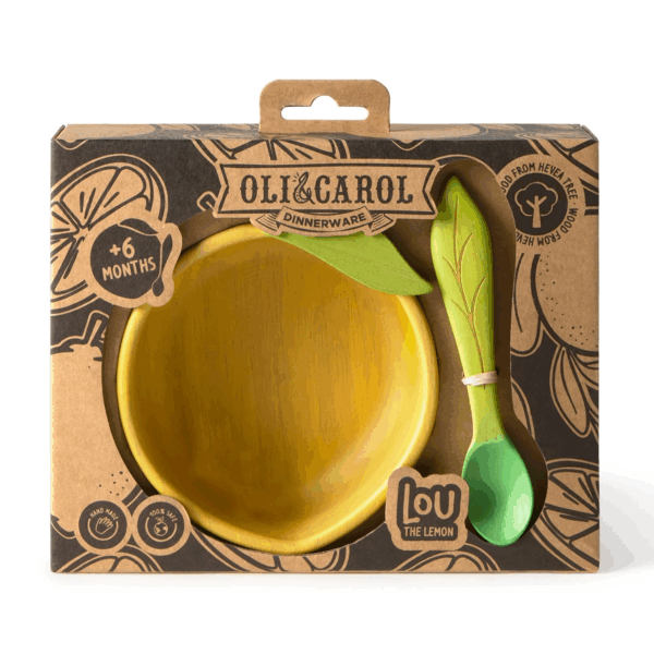 Coffret bol et cuillère Lou The Lemon – Oli & Carol – Image 6