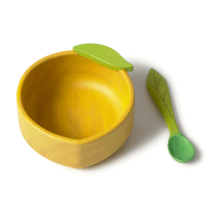 Coffret bol et cuillère Lou The Lemon Oli & Carol