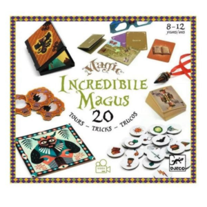Coffret magie enfant Djeco avec accessoires et cartes