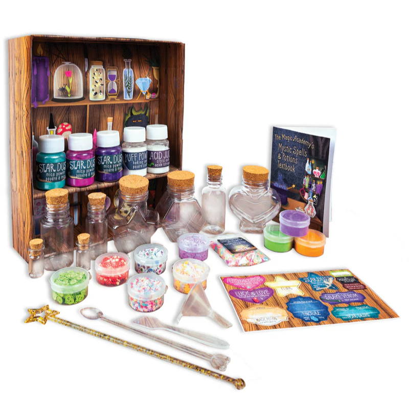 Coffret potion magique Enchanted Elixir Potion Shop En Pagaille — free download