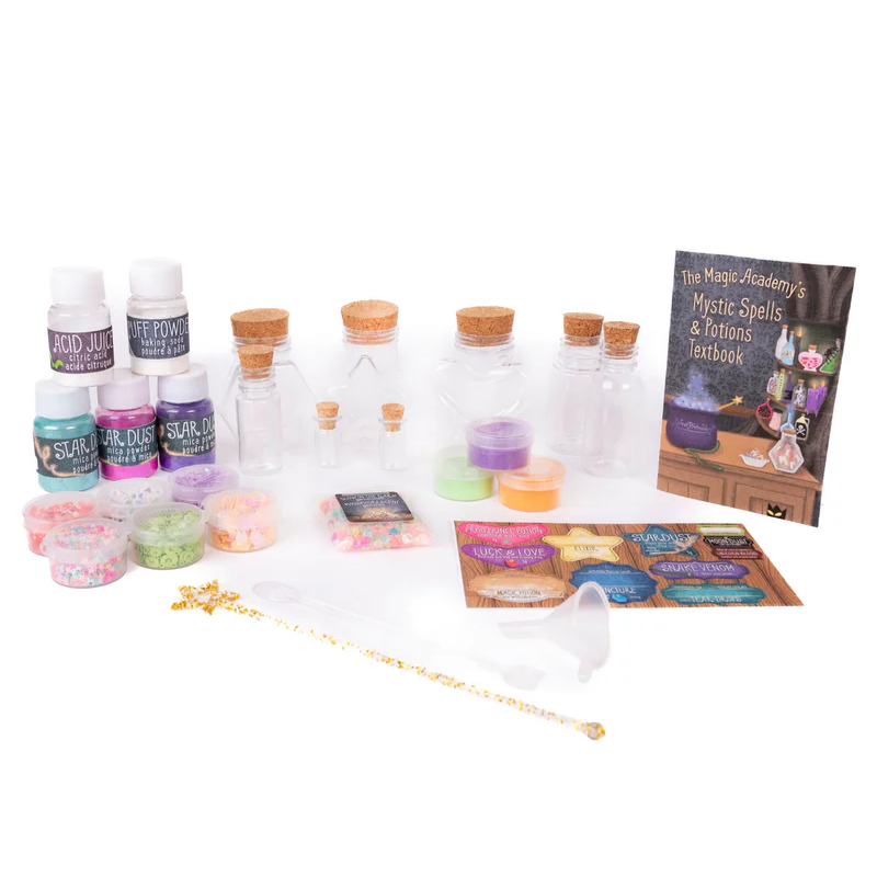 Coffret potion magique Enchanted Elixir Potion Shop En Pagaille — free download