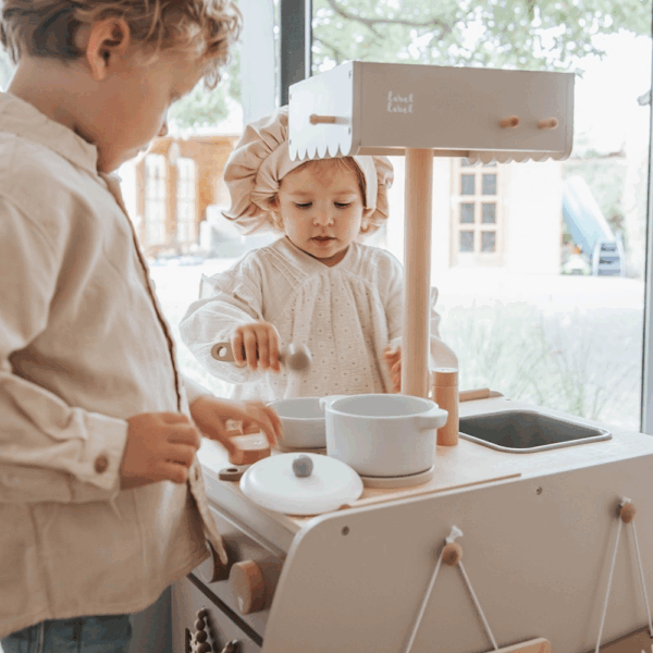 Cuisine Bistro enfant Nougat – Jeu d’imitation Label Label – Image 4