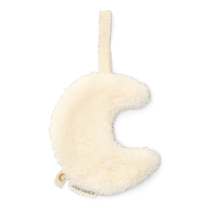 Doudou attache-tétine Lune Little Dutch en coton biologique