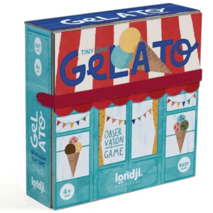 Petit jeu observation Gelato de Tiny Games