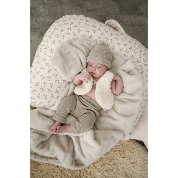 Gilet bébé laine Wooly – Babyshower – Image 3