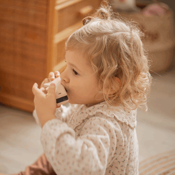 Harmonica en bois Rose – Instrument enfant Label Label – Image 2