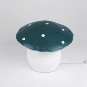 Lampe champignon Egmont Toys coloris bleu sarcelle
