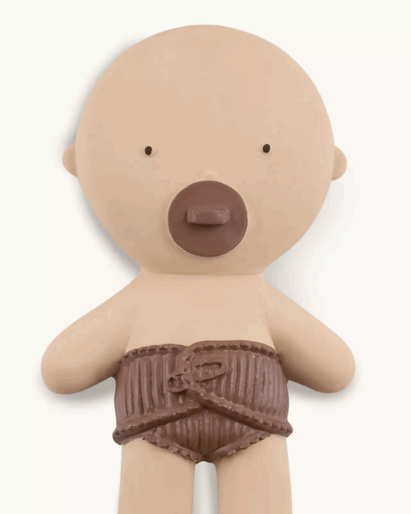 Mini Bébé Gommu – Coco | Poupon en caoutchouc naturel – Image 2