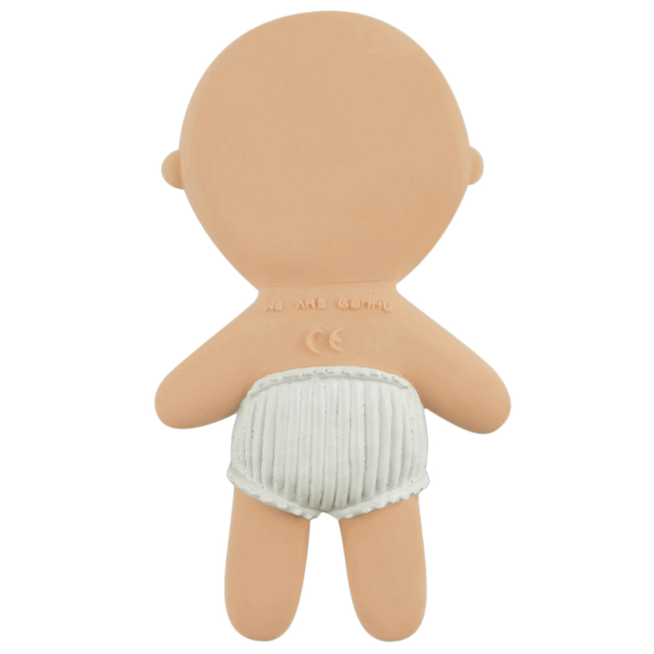 Mini Bébé Gommu Vanilla | Poupon en caoutchouc naturel – Image 2