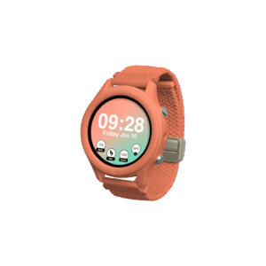 Montre enfant interactive corail Kidywolf K-Watch