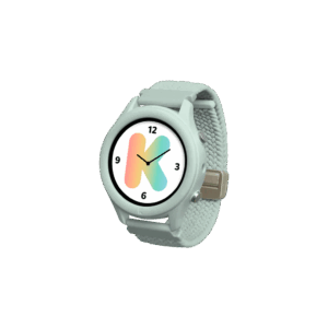 Montre enfant interactive verte Kidywolf K-Watch