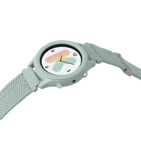 K-Watch Montre enfant interactive verte – Kidywolf – Image 4
