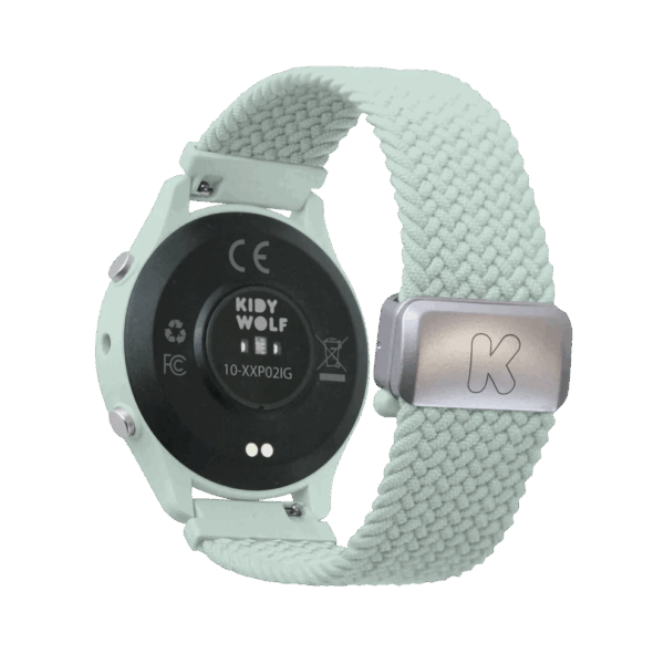 K-Watch Montre enfant interactive verte – Kidywolf – Image 5