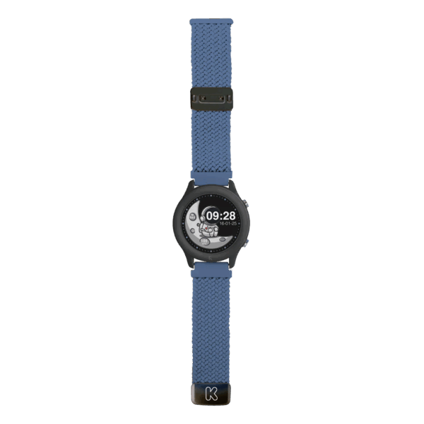 K-Watch Montre interactive enfant bleue – Kidywolf – Image 6