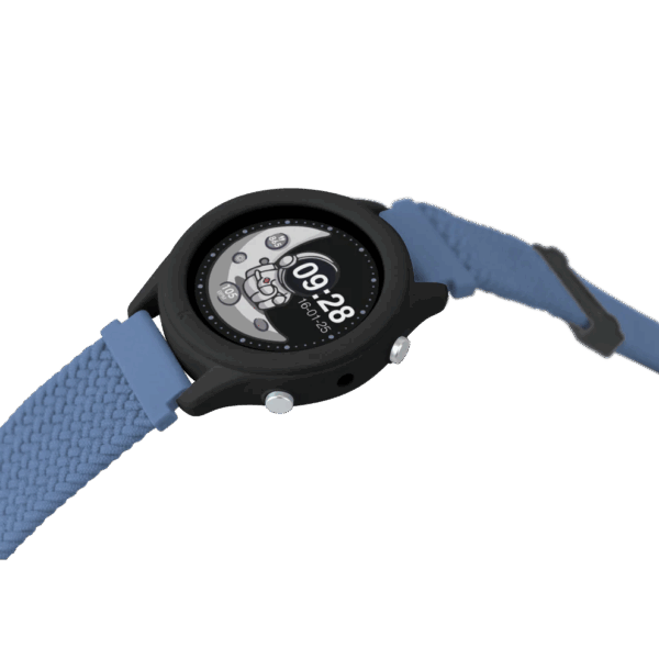 K-Watch Montre interactive enfant bleue – Kidywolf – Image 4