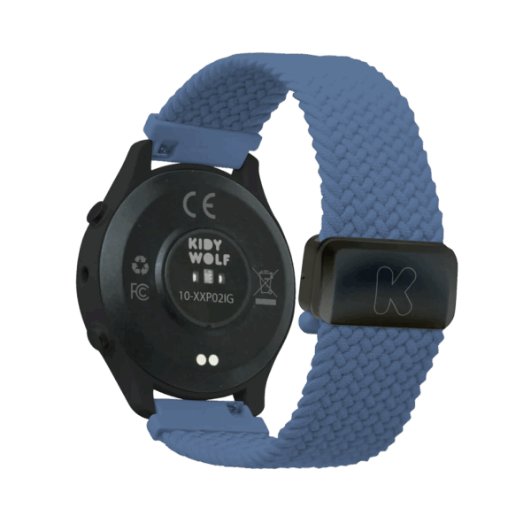 K-Watch Montre interactive enfant bleue – Kidywolf – Image 5