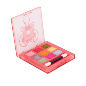 Palette de maquillage enfant On The Go Konges Slojd avec fards colorés