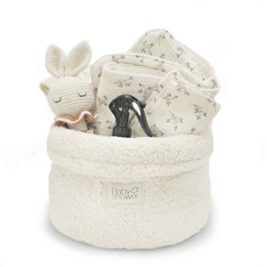 Panier rangement bébé Petit Mouton Babyshower