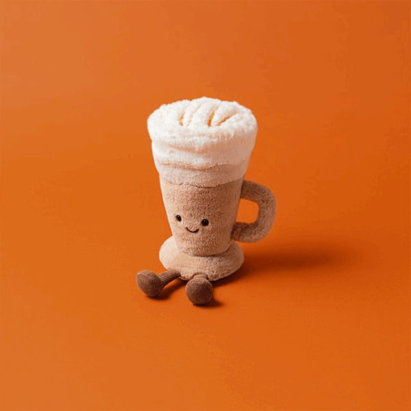 Peluche Amuseables Latte Jellycat