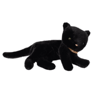 Peluche chaton noir medium Maileg