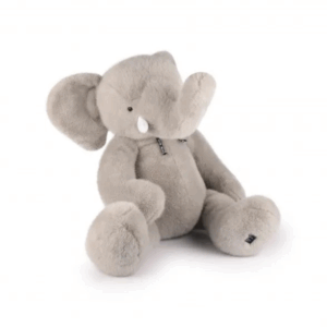Peluche éléphant gris Sowen Maïlou Tradition