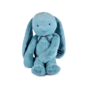 Peluche lapin Méloé 56 cm Bleu Lagon de Maïlou Tradition