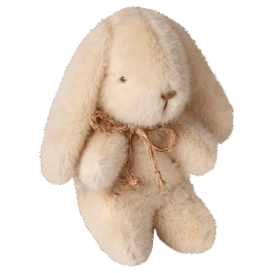 Peluche lapin mini crème Bunny de la marque Maileg