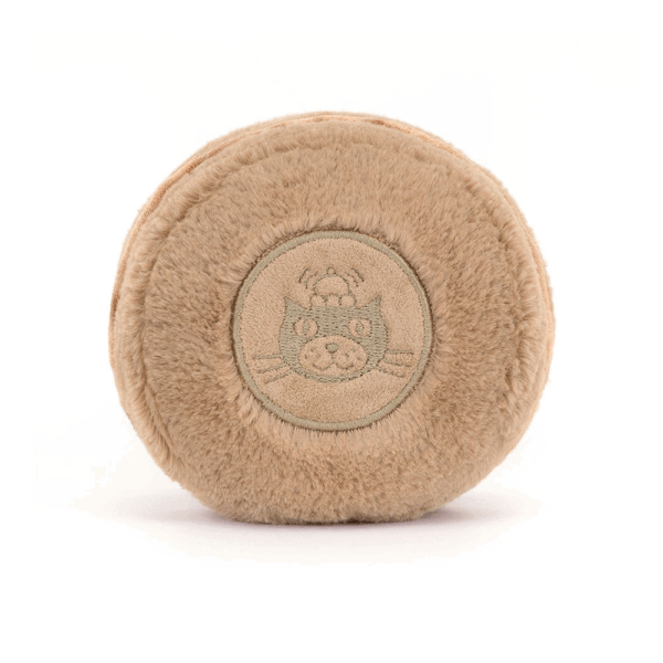 Peluche macaron au chocolat – Amuseables Mona Macaron – Image 5