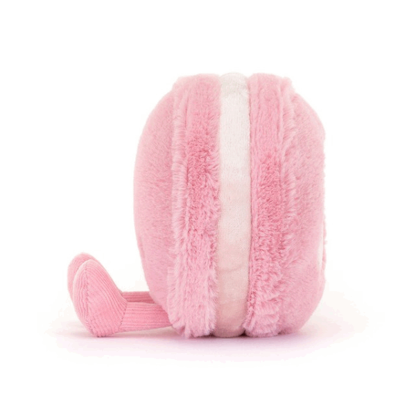 Peluche macaron à la framboise – Amuseables Mia Macaron – Image 5