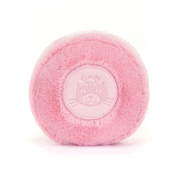 Peluche macaron à la framboise – Amuseables Mia Macaron – Image 4